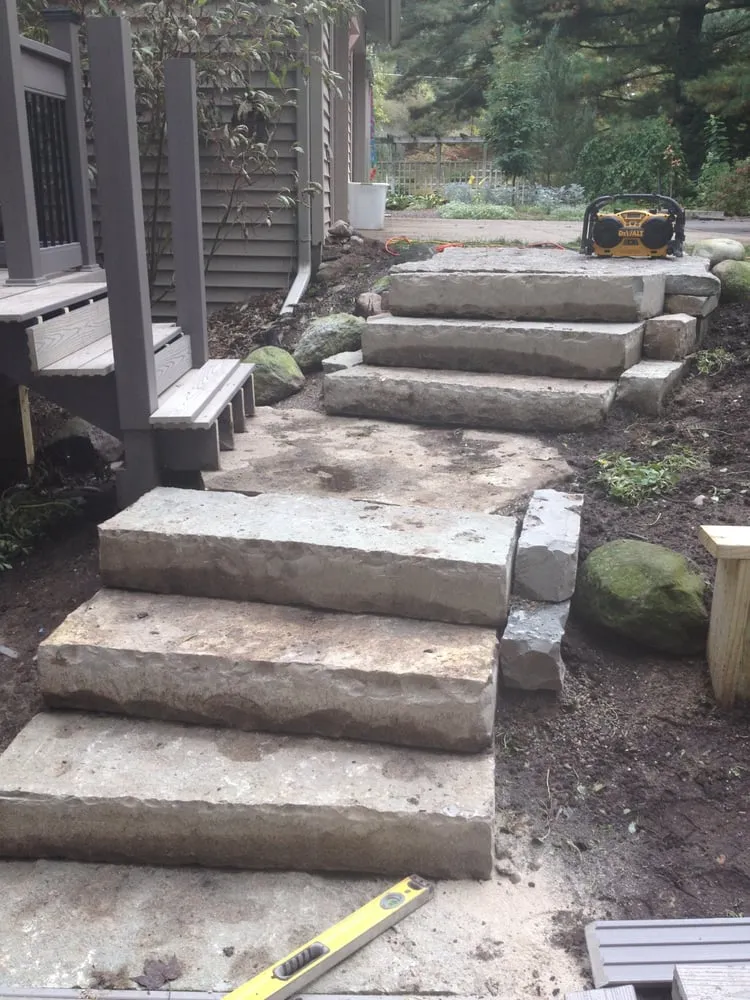 Expert landscape design in Grand Rapids, MI by Adna's Landscape Design