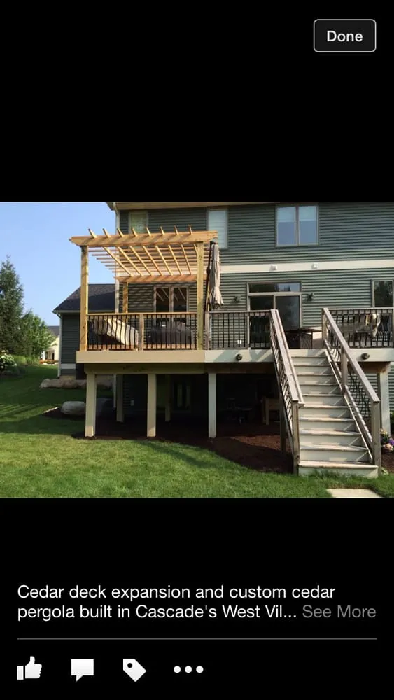 Expert residential landscaping in Grand Rapids, MI by Adna's Landscape Design