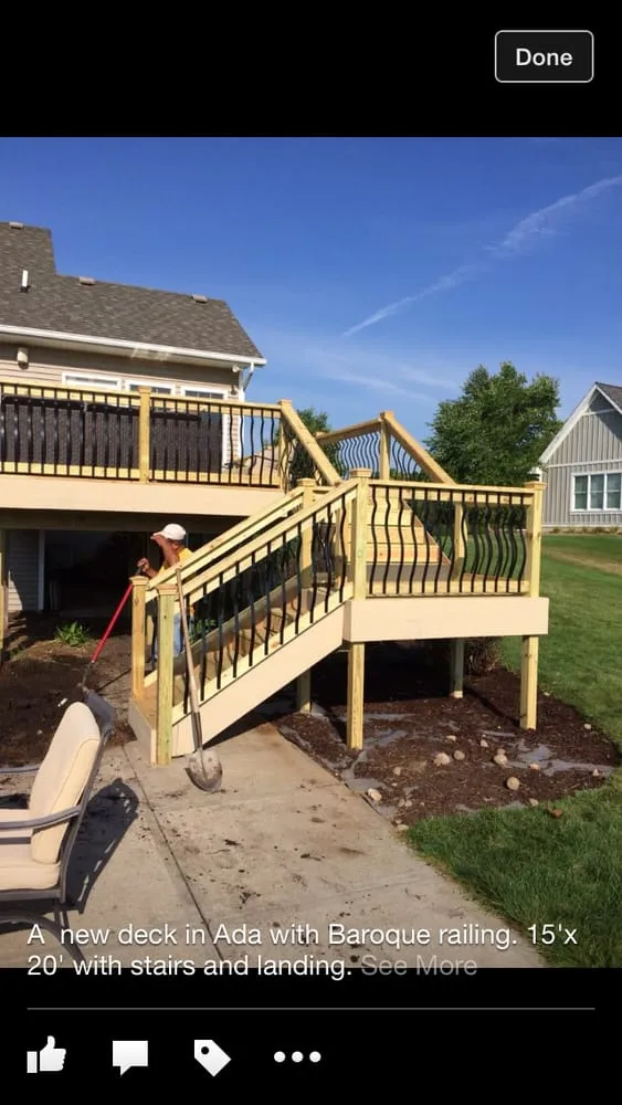 Affordable yard maintenance near you across Grand Rapids, MI - Adna's Landscape Design