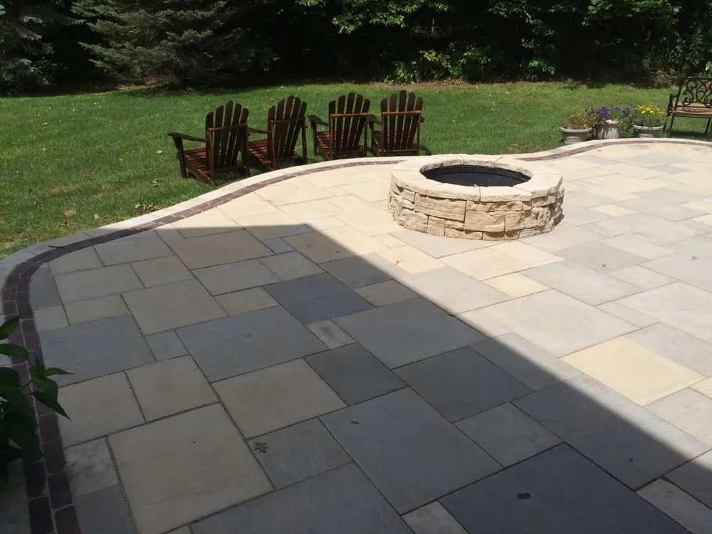 Expert landscape installation for beautiful yards in Grand Rapids, MI by Adna's Landscape Design