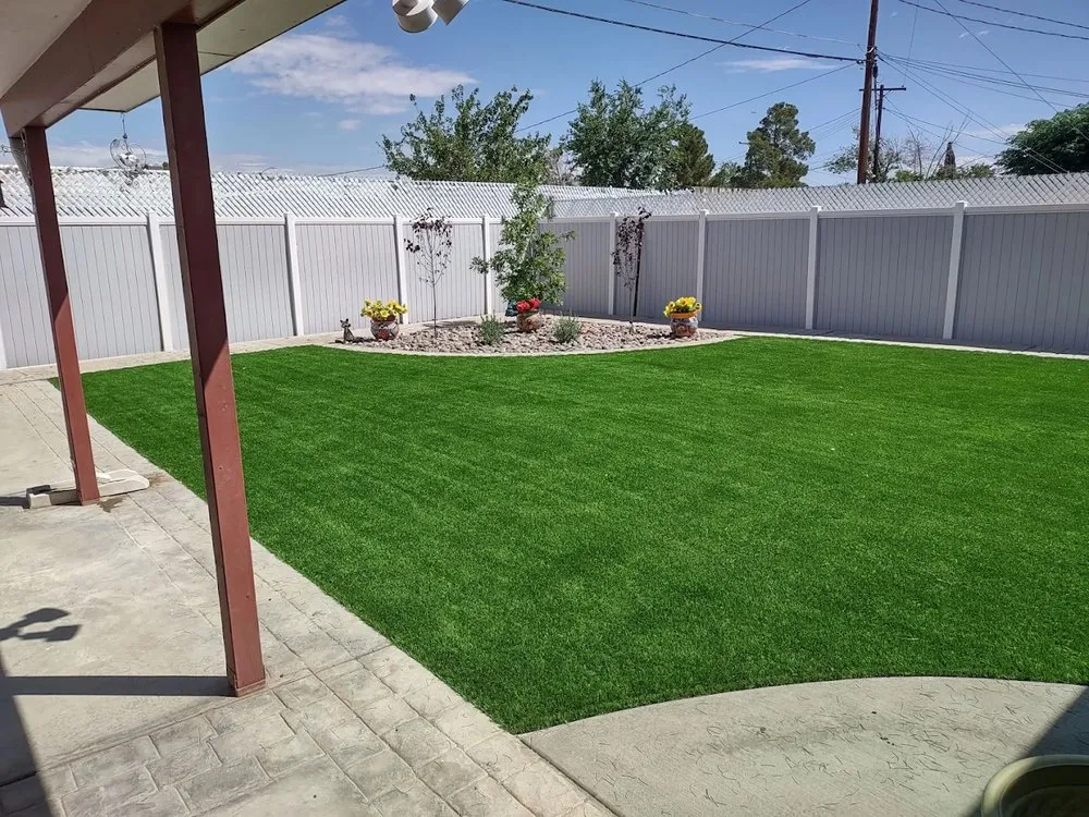 Affordable landscaping services for beautiful yards in El Paso, TX by Adobe Landscape