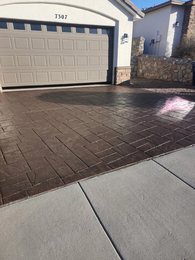Expert landscape installation in El Paso, TX by Adobe Landscape
