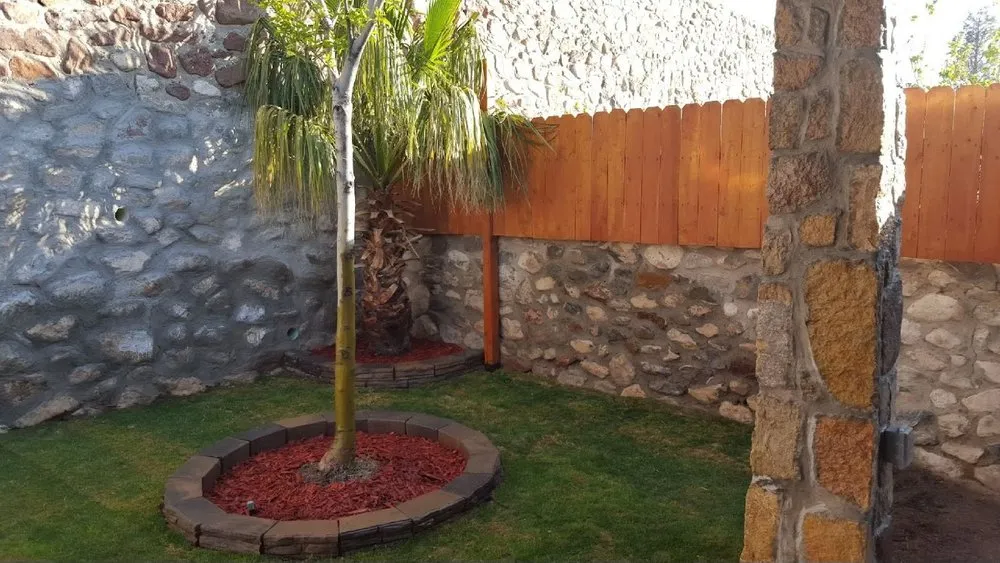 Trusted garden landscaping with custom design across El Paso, TX - Adobe Landscape