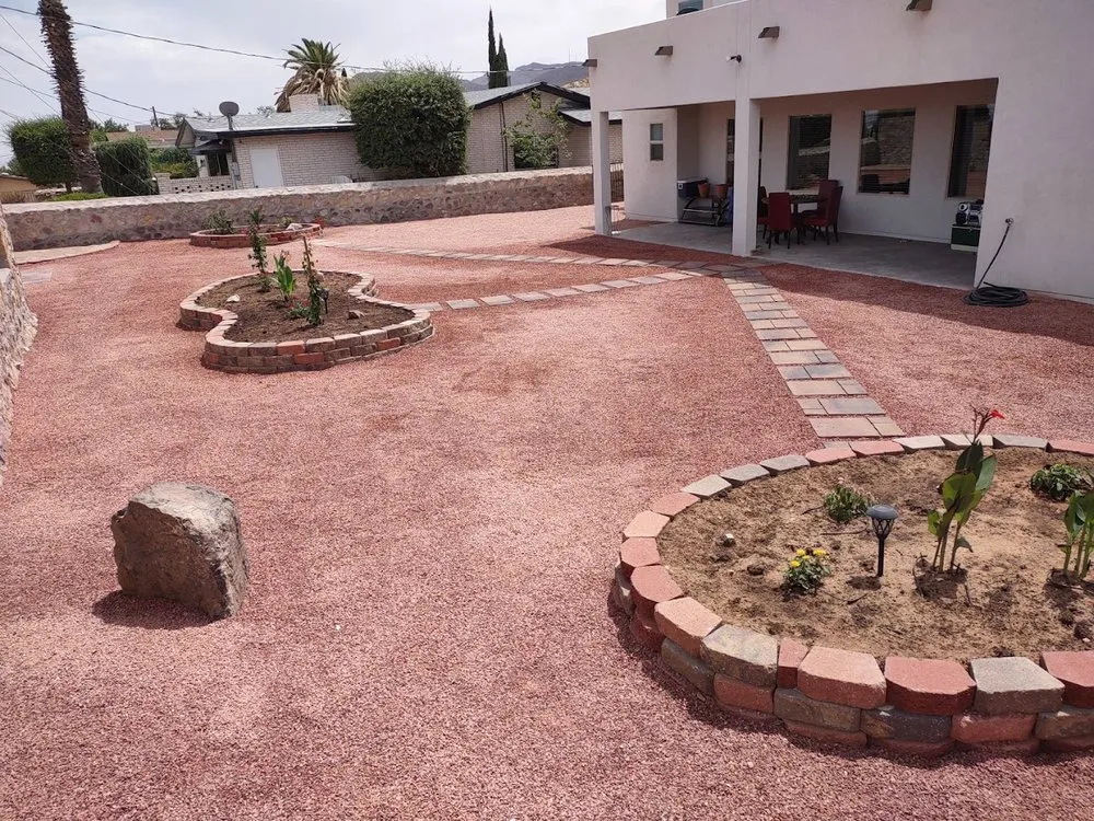 Expert landscape design in El Paso, TX by Adobe Landscape
