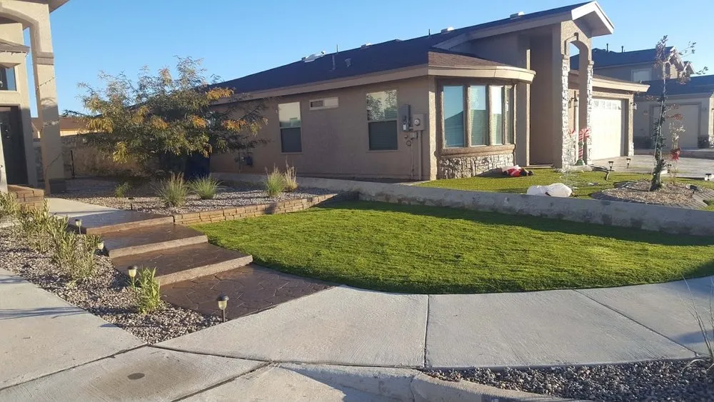 Custom yard maintenance experts serving El Paso, TX - Adobe Landscape
