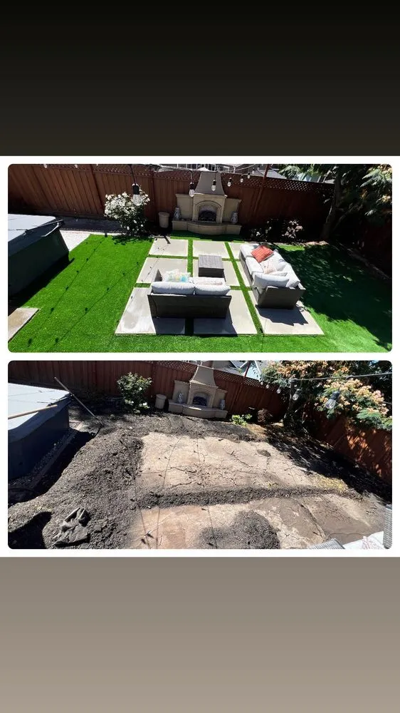Local landscape installation in San Jose, CA - Adobe Yard Masters Pools & Landscapes
