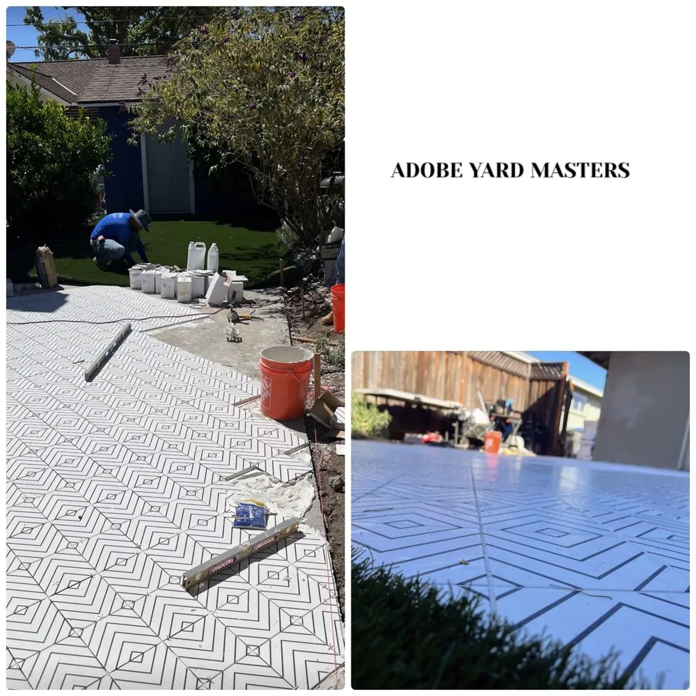 Professional yard cleanup service in San Jose, CA by Adobe Yard Masters Pools & Landscapes