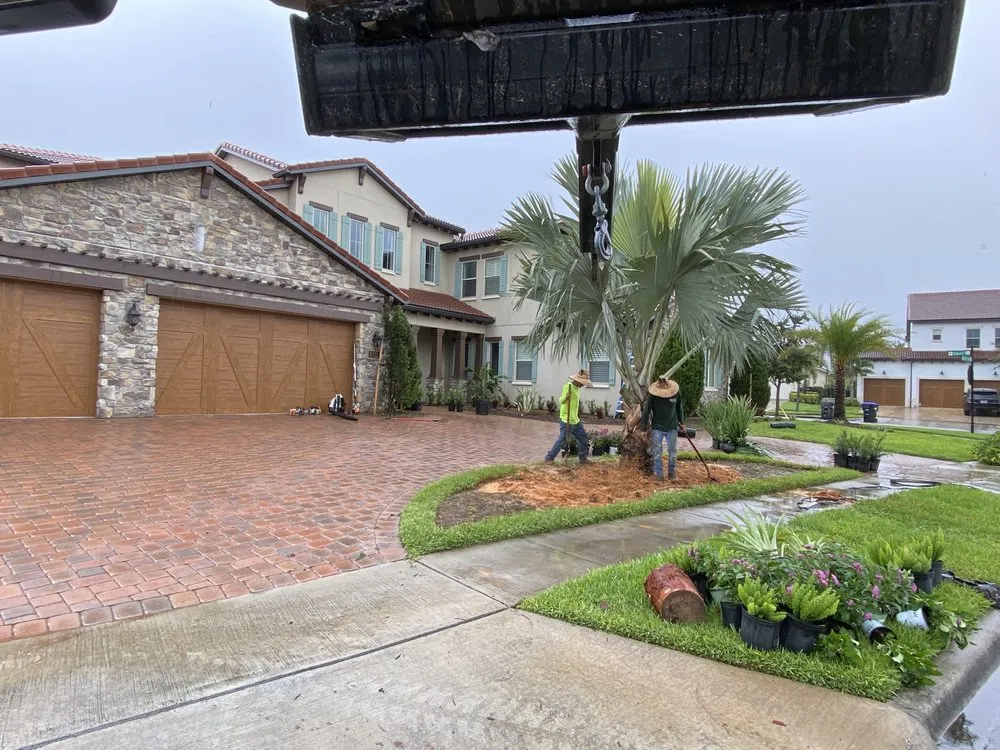 Custom garden landscaping experts serving Ocoee, FL - Adolfo Landscaping Services