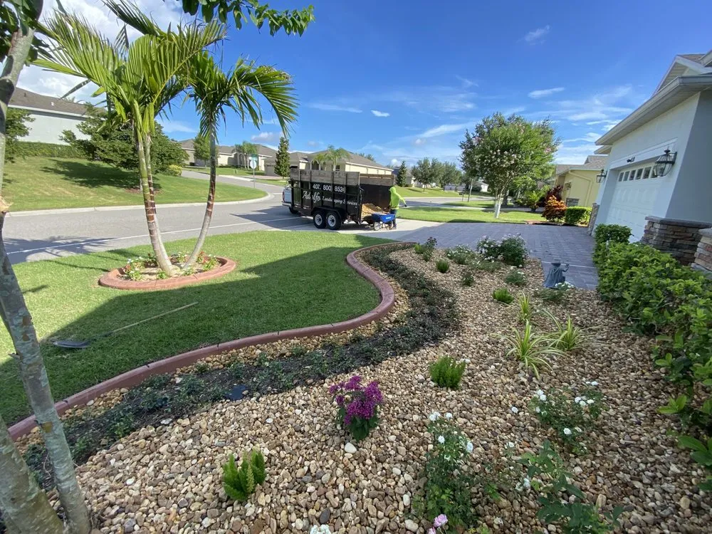Reliable landscaping services with custom design in Ocoee, FL by Adolfo Landscaping Services