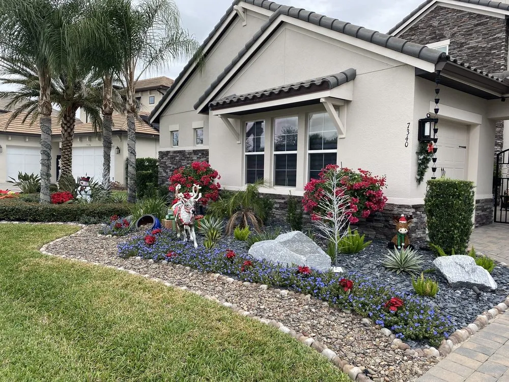 Reliable landscape design in Ocoee, FL by Adolfo Landscaping Services