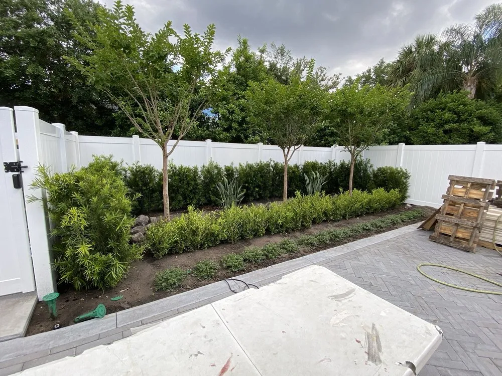 Expert residential landscaping with custom design across Ocoee, FL - Adolfo Landscaping Services