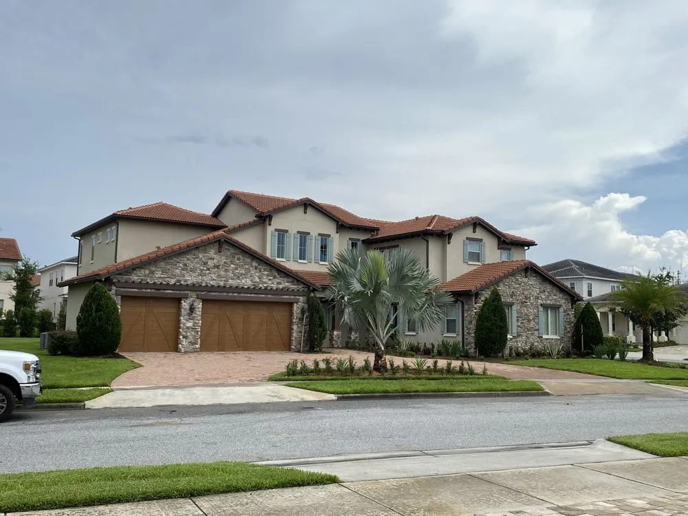 Custom residential landscaping in Ocoee, FL by Adolfo Landscaping Services