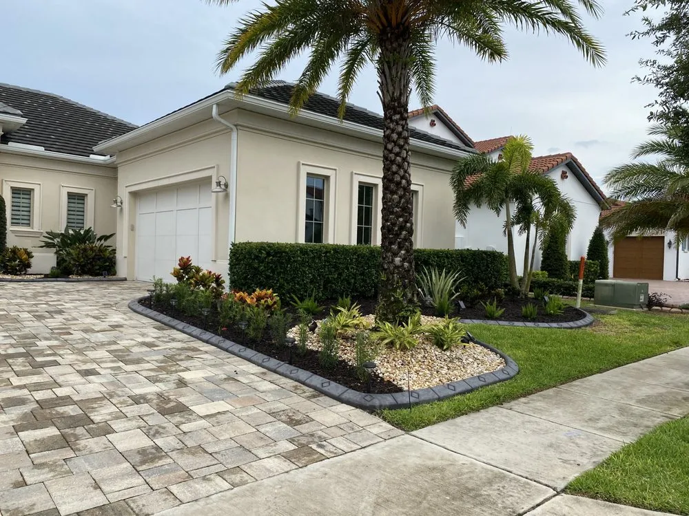 Custom outdoor landscaping for homes across Ocoee, FL - Adolfo Landscaping Services