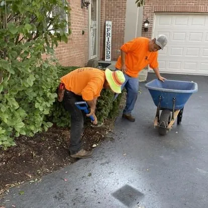 Custom landscaping services near you in Carpentersville, IL by Adolfo Tree Services