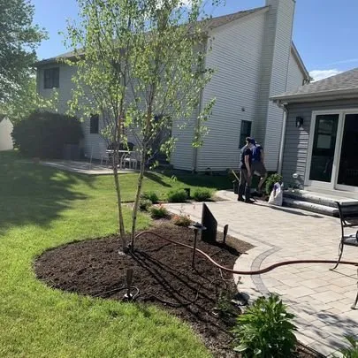 Affordable landscape installation in Carpentersville, IL - Adolfo Tree Services