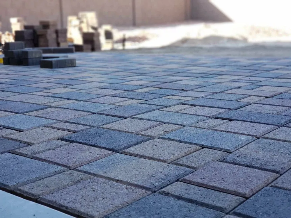 Custom garden landscaping for residential properties in Buckeye, AZ by Adolfo's Land Care