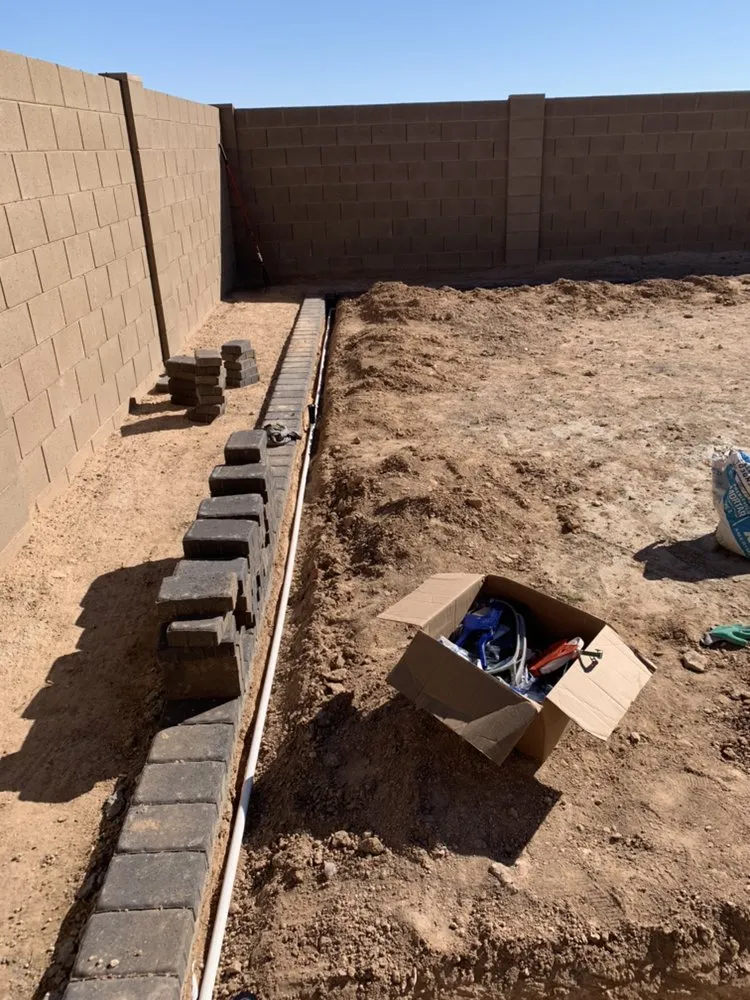 Expert outdoor landscaping for beautiful yards across Buckeye, AZ - Adolfo's Land Care