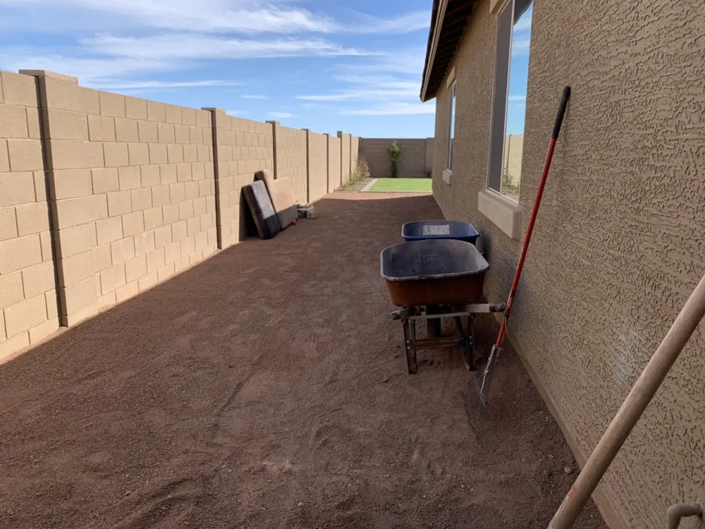 Expert landscape installation in Buckeye, AZ - Adolfo's Land Care