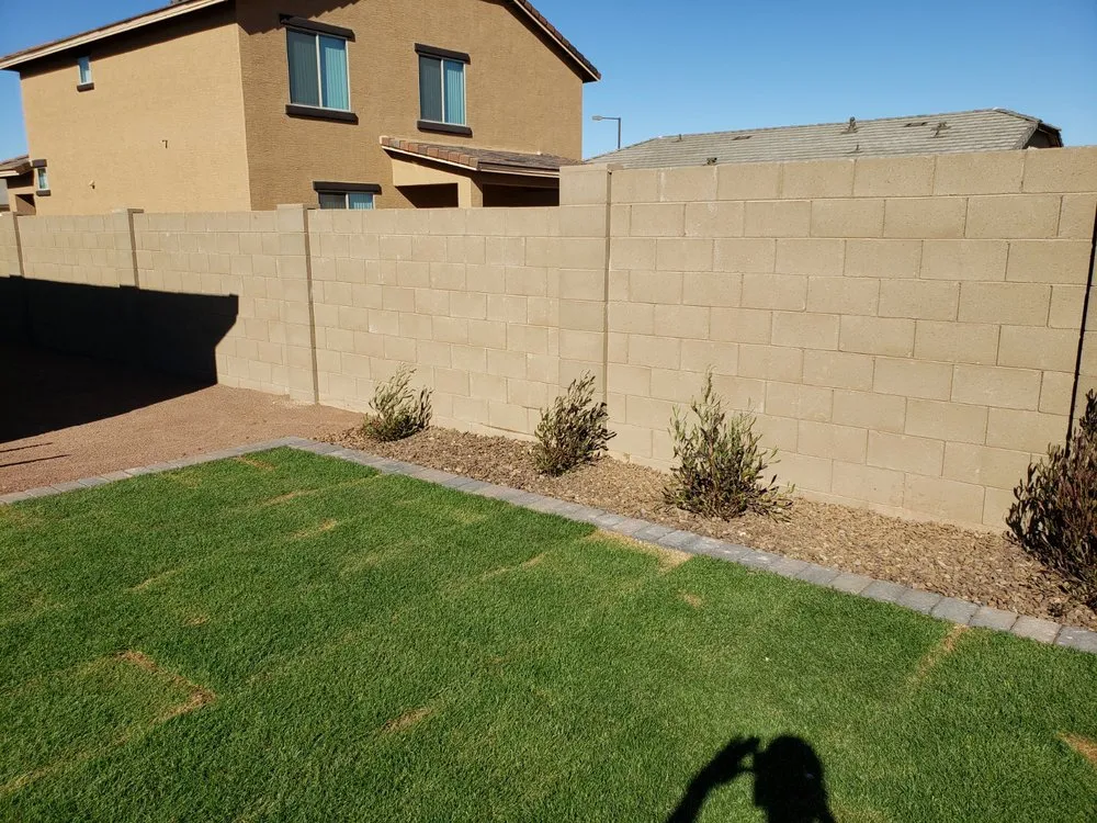 Expert landscape installation near you in Buckeye, AZ by Adolfo's Land Care
