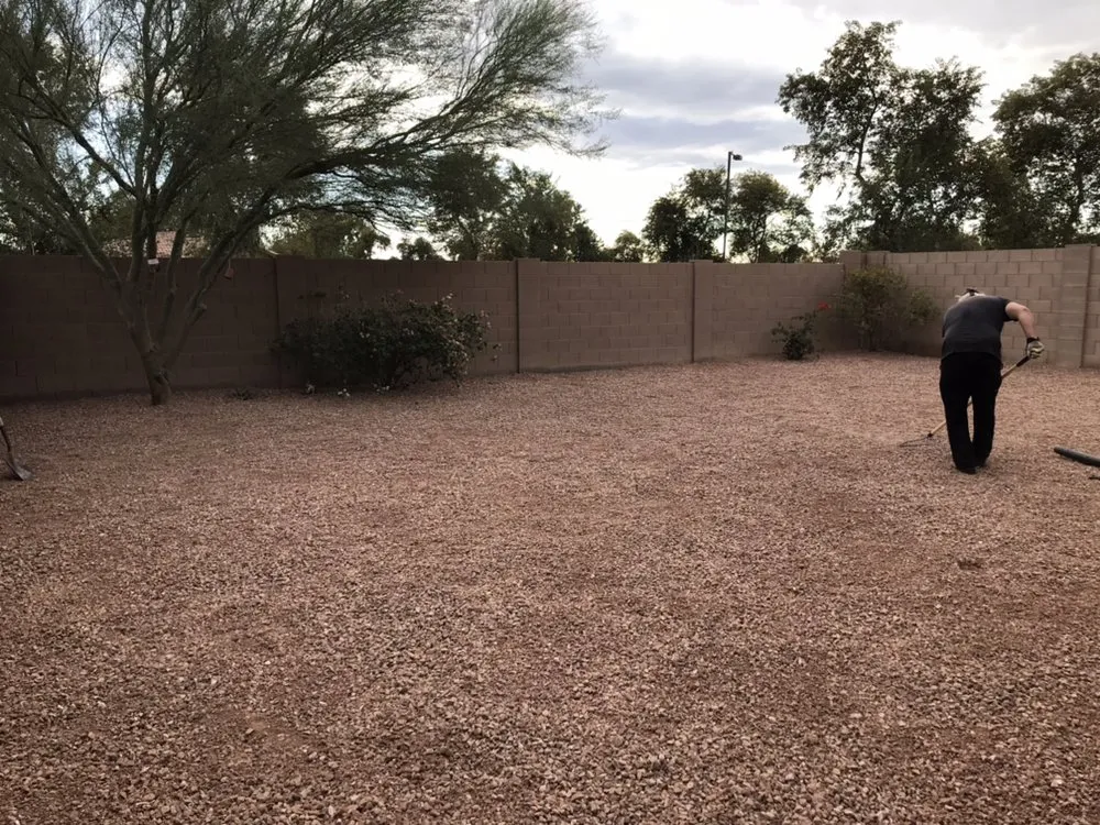 Local landscaping services in Buckeye, AZ - Adolfo's Land Care