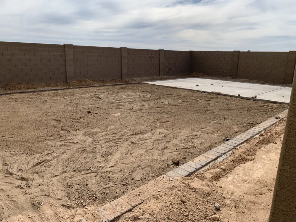 Trusted garden landscaping for outdoor upgrades in Buckeye, AZ by Adolfo's Land Care