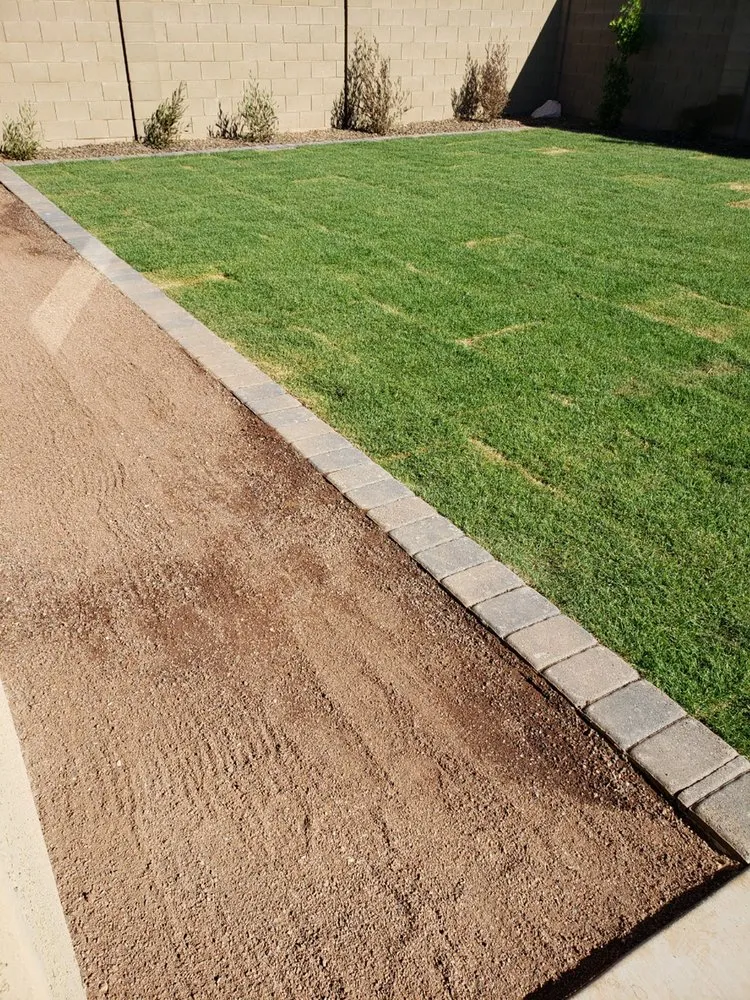 Expert yard maintenance in Buckeye, AZ by Adolfo's Land Care
