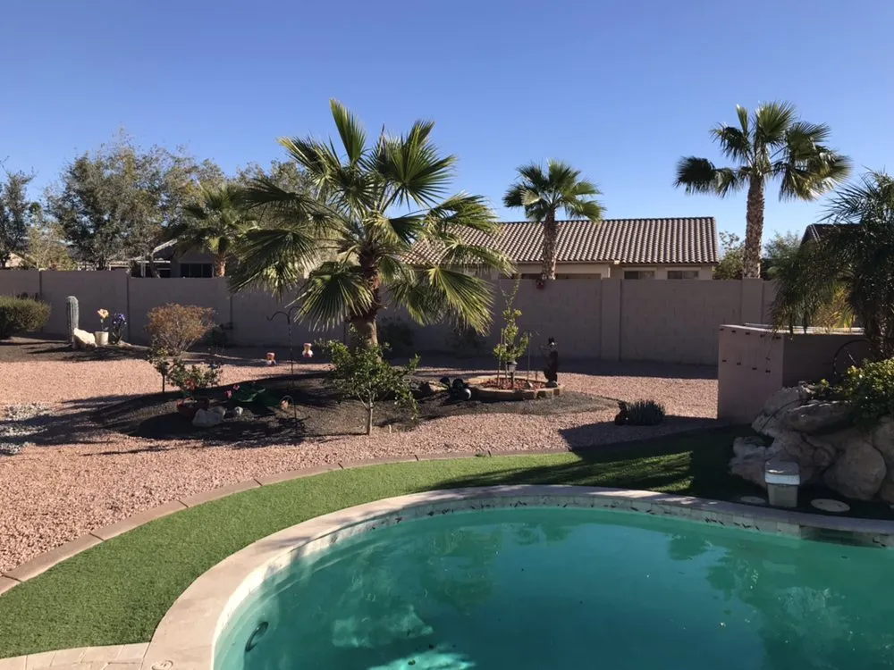 Affordable lawn mowing service in Buckeye, AZ by Adolfo's Land Care