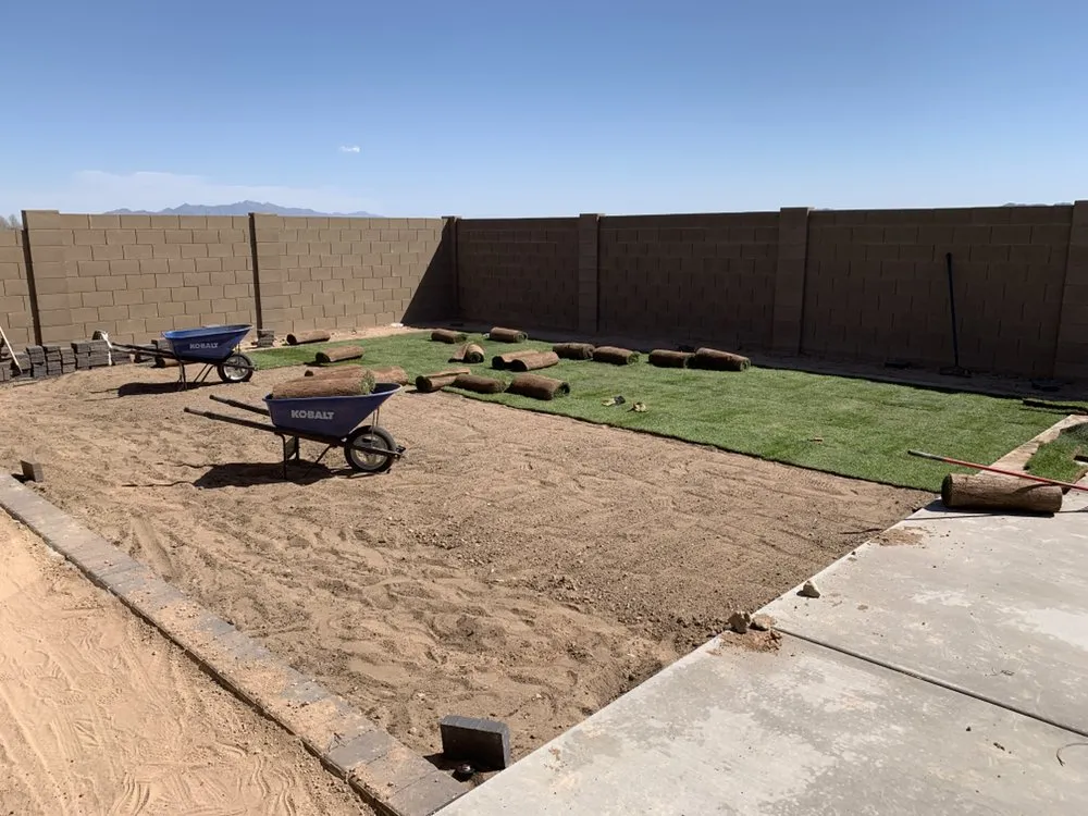 Custom garden landscaping experts serving Buckeye, AZ - Adolfo's Land Care