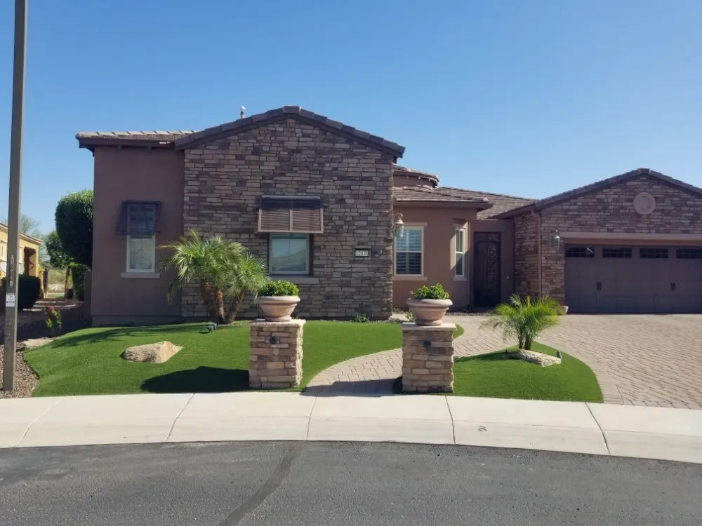 Trusted outdoor landscaping in El Mirage, AZ - Adolfo's Landscape & Irrigation