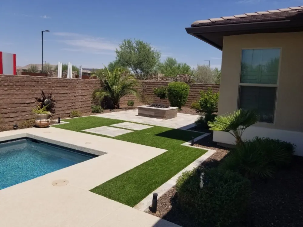 Local landscape installation in El Mirage, AZ - Adolfo's Landscape & Irrigation