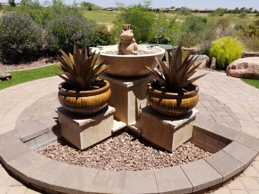 Local lawn care service for beautiful yards across El Mirage, AZ - Adolfo's Landscape & Irrigation