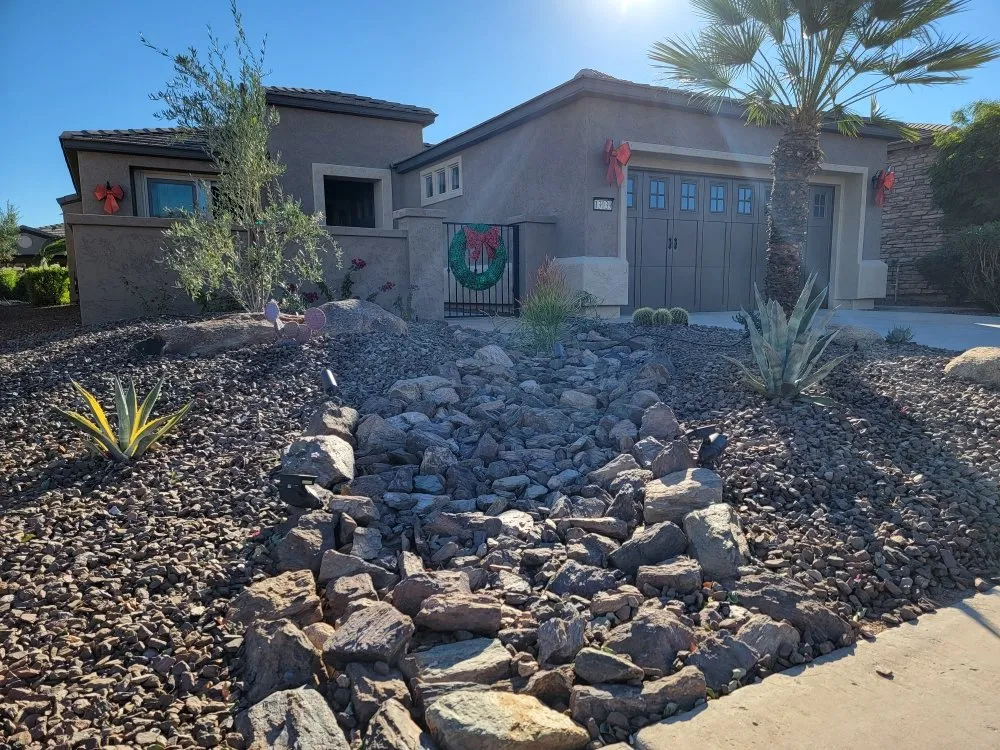 Reliable yard cleanup service for residential properties across El Mirage, AZ - Adolfo's Landscape & Irrigation