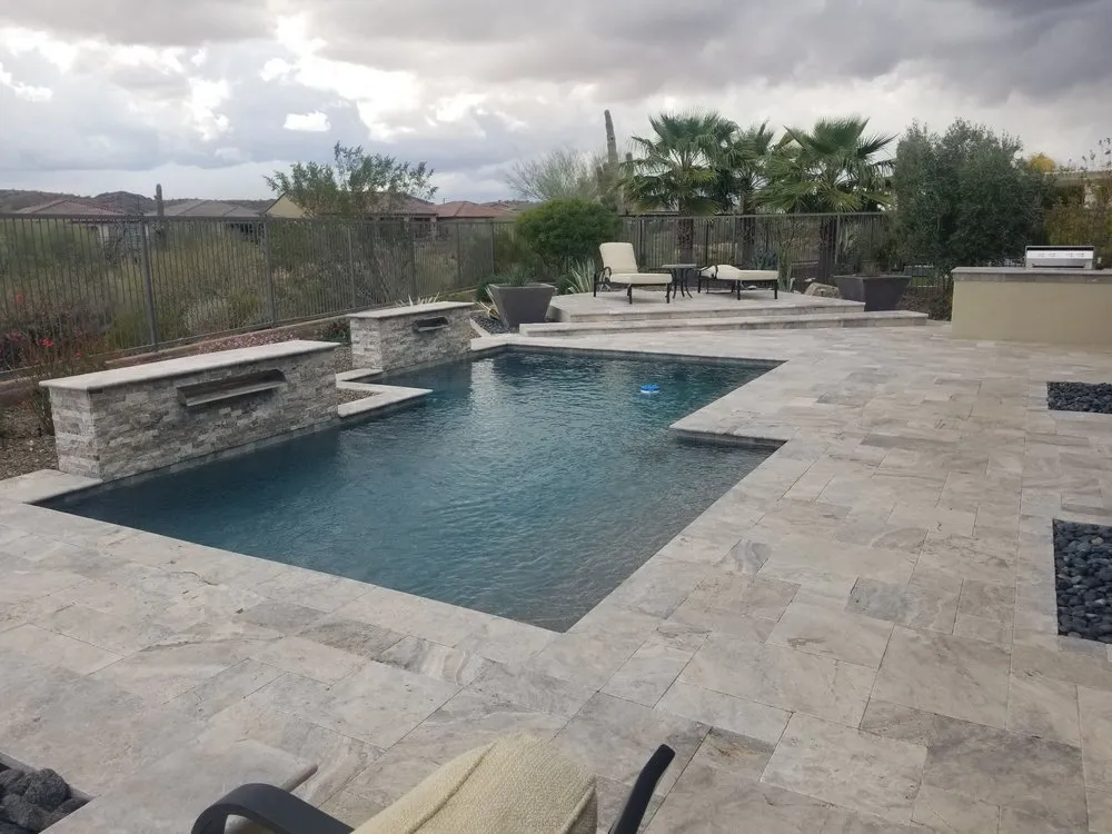 Custom yard cleanup service for residential properties in El Mirage, AZ by Adolfo's Landscape & Irrigation