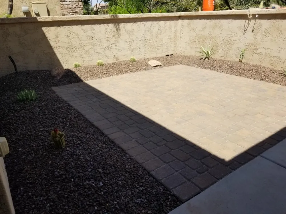 Reliable residential landscaping in El Mirage, AZ by Adolfo's Landscape & Irrigation