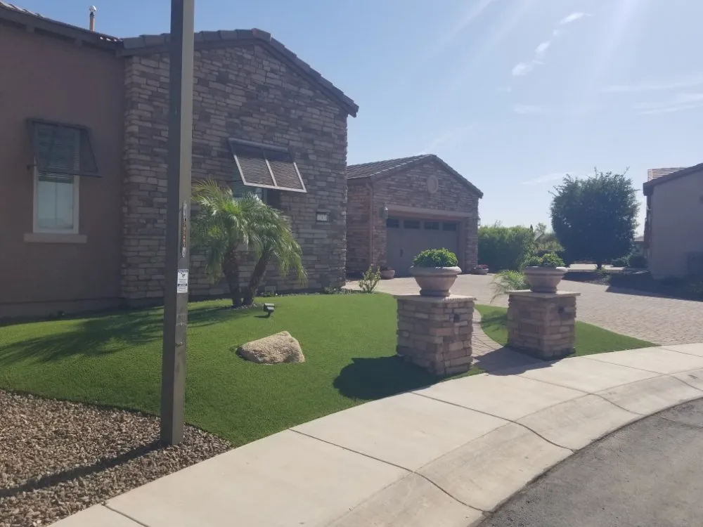 Affordable residential landscaping with custom design across El Mirage, AZ - Adolfo's Landscape & Irrigation