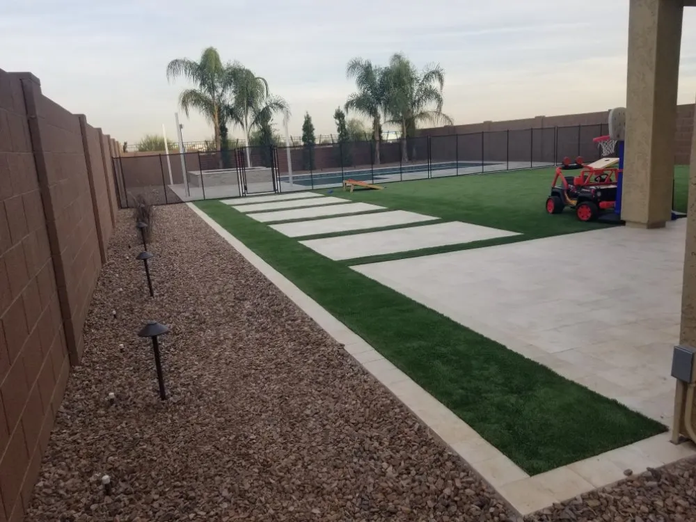Expert outdoor landscaping in El Mirage, AZ - Adolfo's Landscape & Irrigation