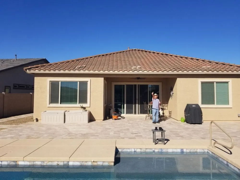 Local landscape installation in El Mirage, AZ - Adolfo's Landscape & Irrigation