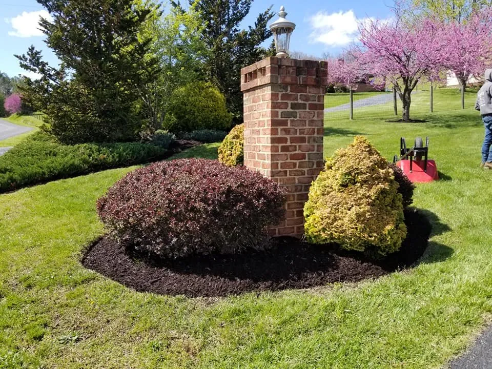 Affordable yard maintenance with custom design in Waynesboro, VA by Adolfo's Landscape & Lawn Service