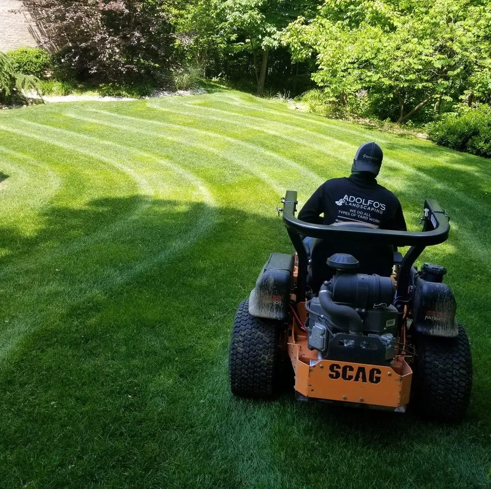 Expert lawn care service with custom design in Waynesboro, VA by Adolfo's Landscape & Lawn Service