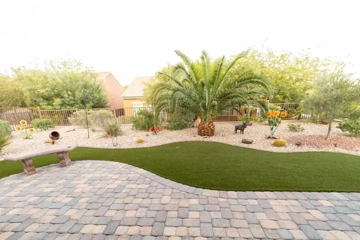 Local landscape installation in Mesquite, NV - Adonai Landscaping