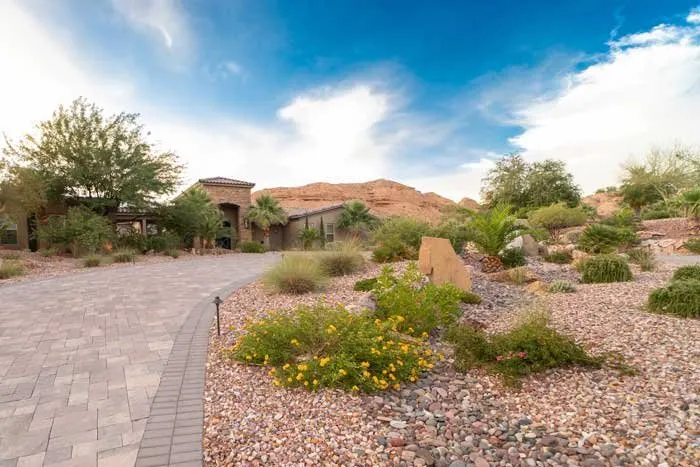 Local landscape installation experts serving Mesquite, NV - Adonai Landscaping