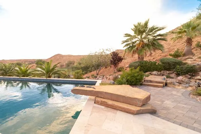 Professional lawn mowing service in Mesquite, NV by Adonai Landscaping