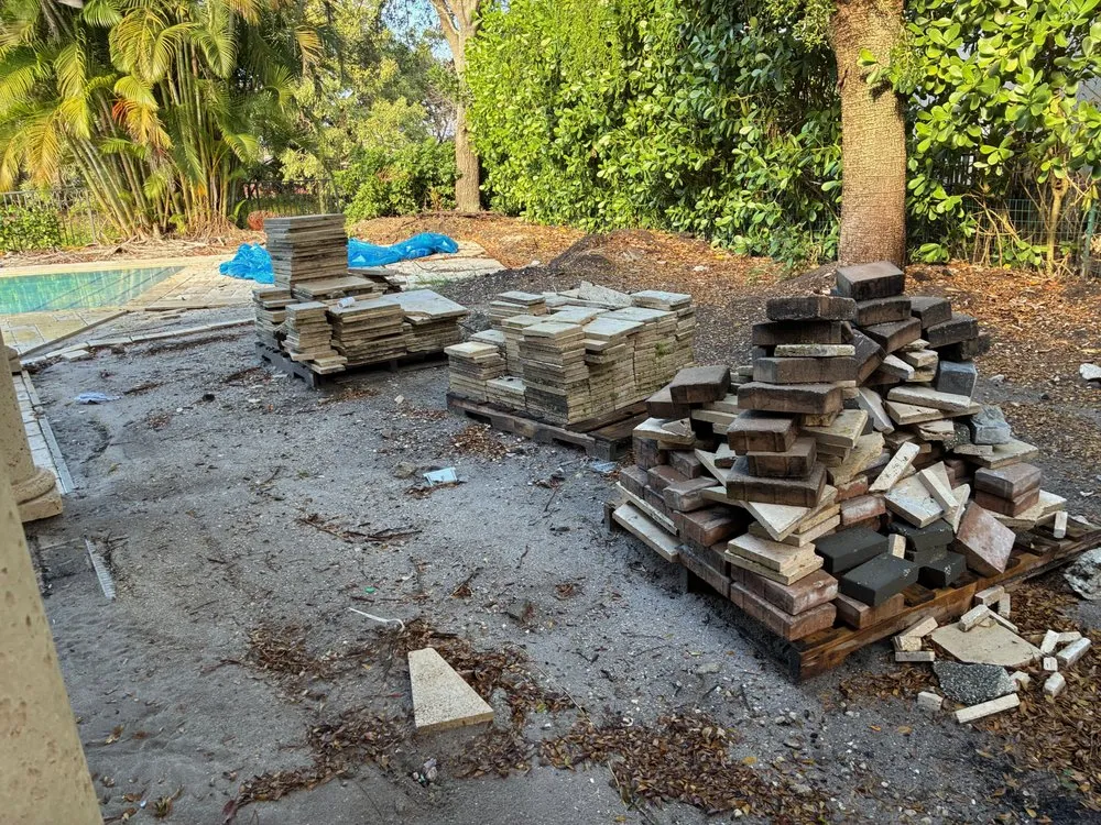 Reliable lawn mowing service for homes in Jupiter, FL by Adonay Landscaping