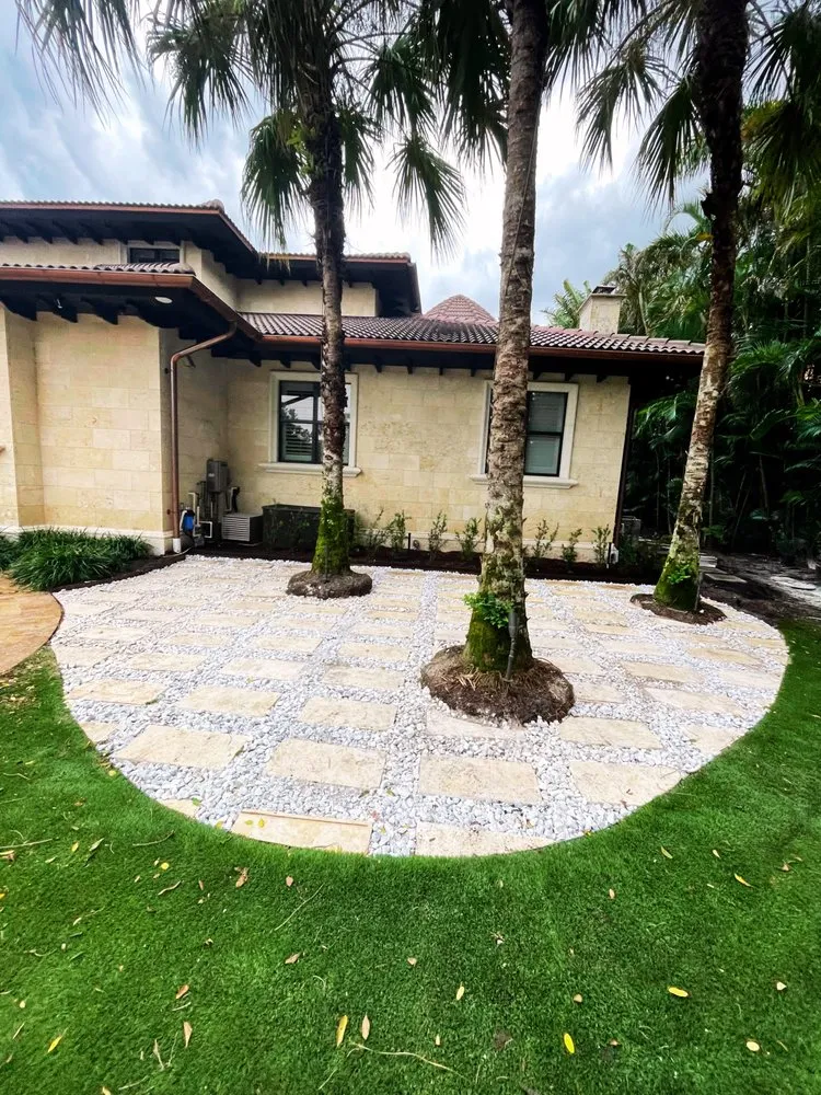Expert lawn care service for beautiful yards in Jupiter, FL by Adonay Landscaping