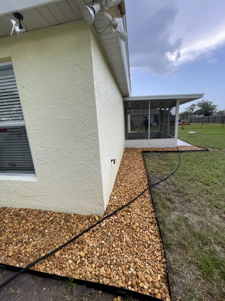 Professional lawn mowing service in Jupiter, FL by Adonay Landscaping