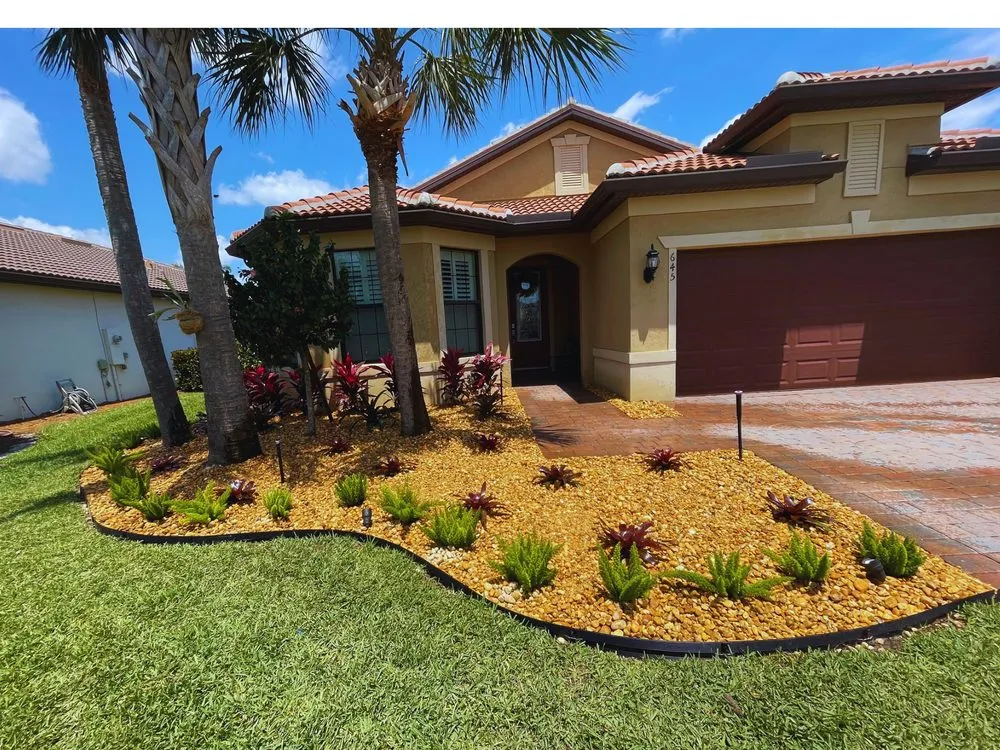 Expert landscape installation experts serving Jupiter, FL - Adonay Landscaping
