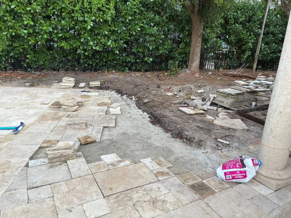 Affordable residential landscaping in Jupiter, FL by Adonay Landscaping