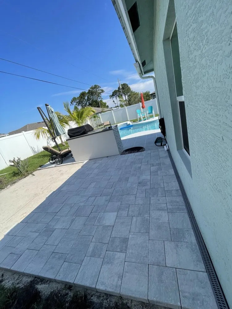 Trusted lawn mowing service with custom design in Jupiter, FL by Adonay Landscaping