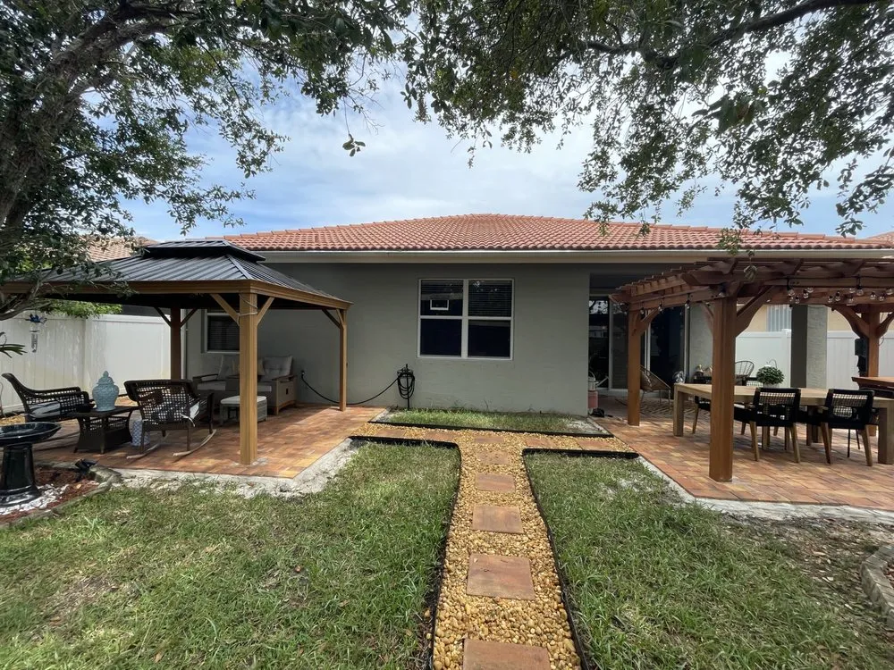 Affordable landscaping services for homes in Jupiter, FL by Adonay Landscaping