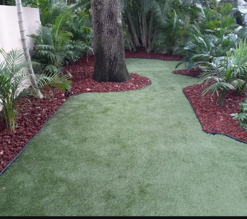 Expert lawn mowing service near you in Haverhill, FL by Adony's Lawn Care